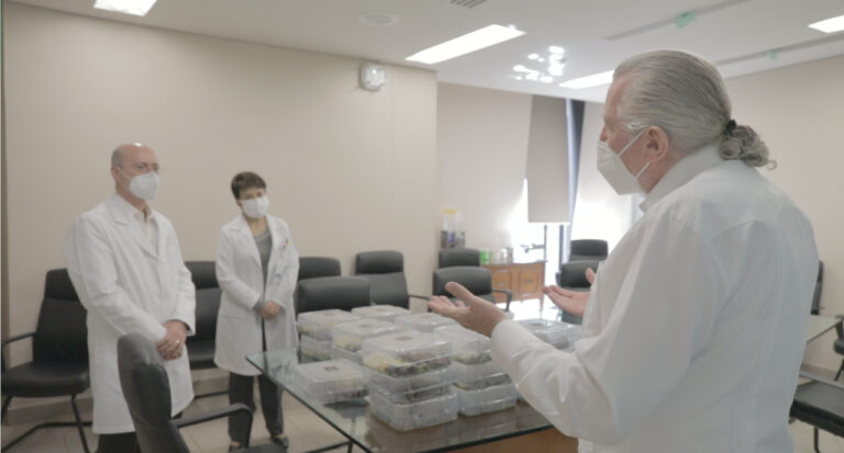 Desde el inicio de la pandemia, el CHMH en Aguascalientes ha recibido más de 70 donaciones en especie