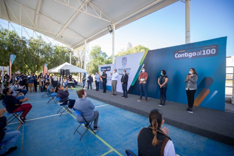 Gobernador de Aguascalientes pone en marcha programa Acciones Contigo