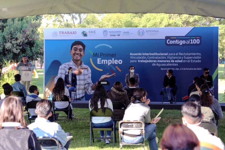 Mi Primer Empleo brinda oportunidades laborales a adolescentes de Aguascalientes