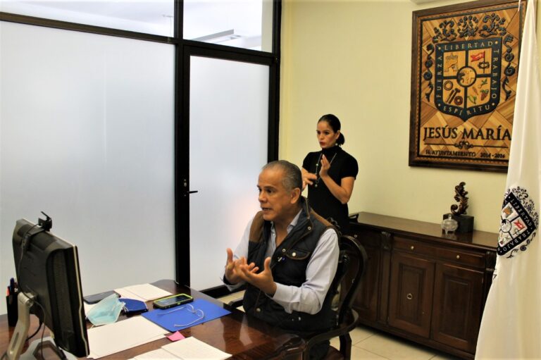Aprueban en Jesús María recinto oficial para Primer Informe de Actividades