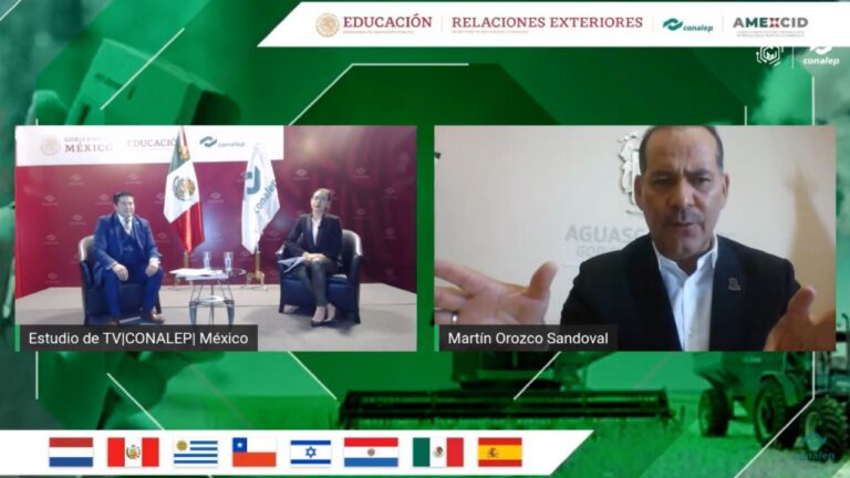 Gobernador participó en el foro internacional El futuro de la Agrotecnología