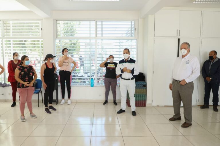 Gobernador supervisa programa Acción Contigo en San Francisco de los Romo, Aguascalientes