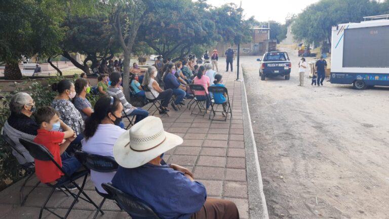 Calvillo participa en programa de prevención de extorsión y secuestro virtual