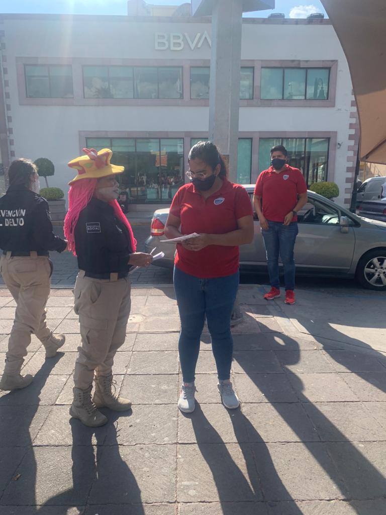 Calvillo participa en programa de prevención de extorsión y secuestro virtual