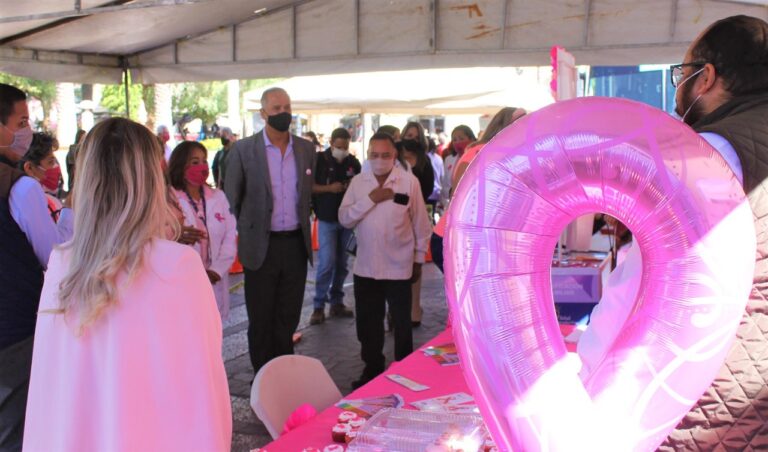 Se realizó la Feria de la Salud en Jesús María, Aguascalientes