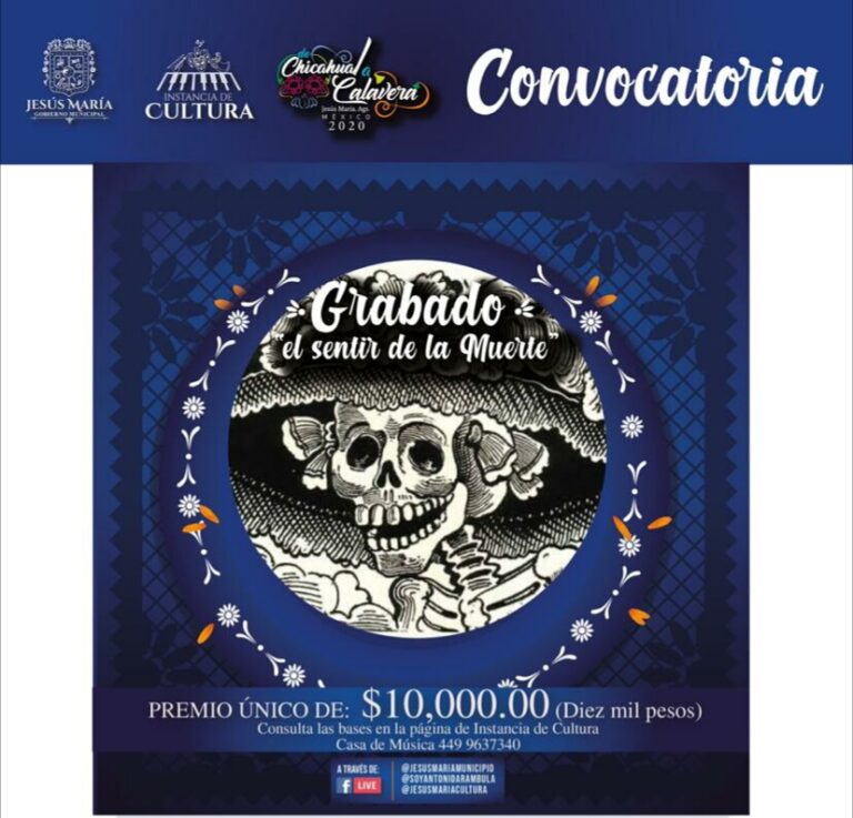 Convocan en Jesús María al primer concurso de grabado