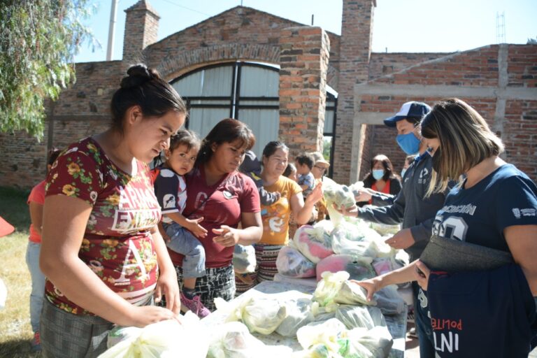La UPA continúa apoyando a comunidades vulnerables