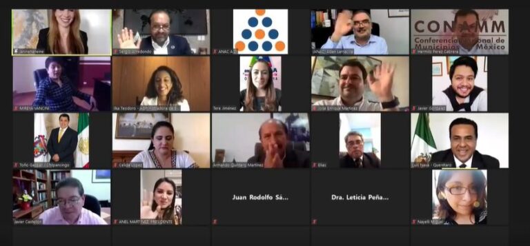 La alcaldesa de Aguascalientes es la nueva presidenta de la Asociación Nacional de Ciudades Capitales