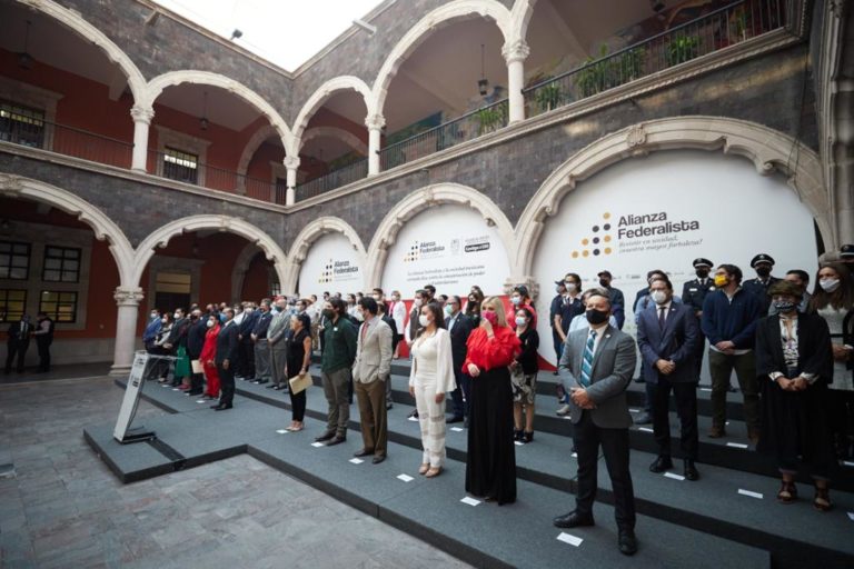 La lucha de la Alianza Federalista 