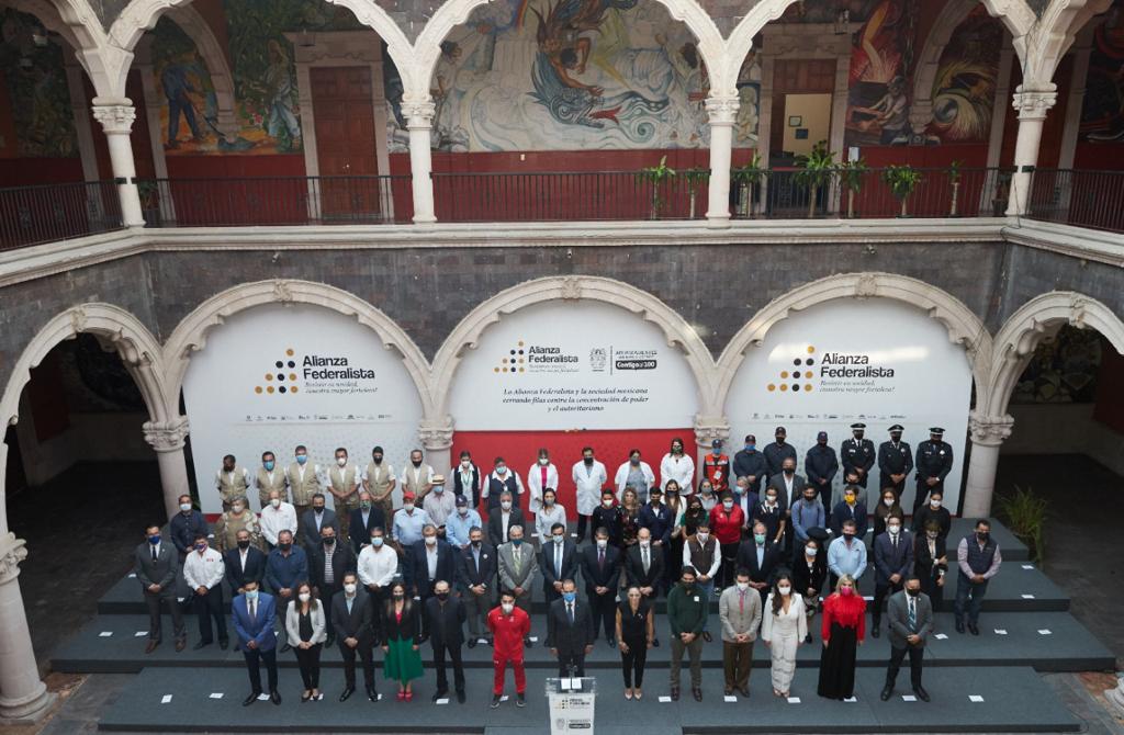 Consejo Estatal Agropecuario de Aguascalientes reconoce labor de Alianza Federalista