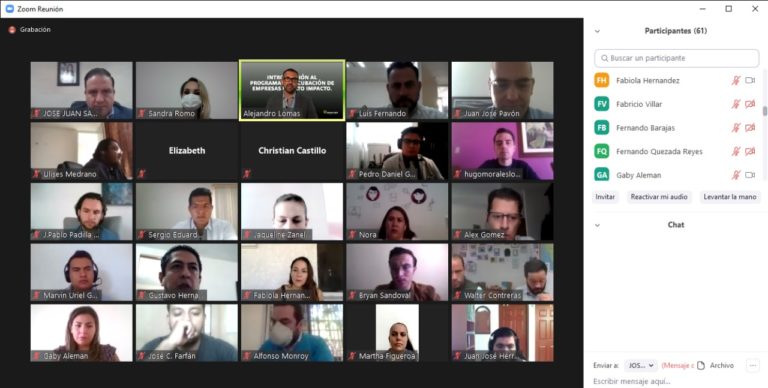 Setum comenzó la capacitación de emprendedores