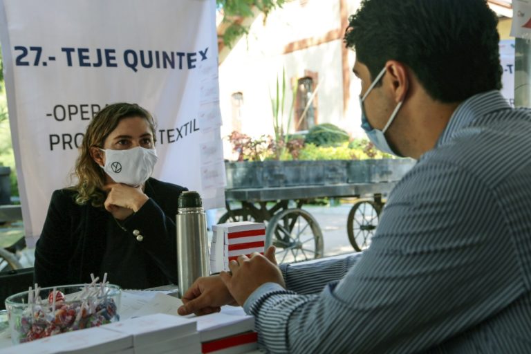 Se llevó a cabo la Feria Nacional de Empleo 2020 en Aguascalientes