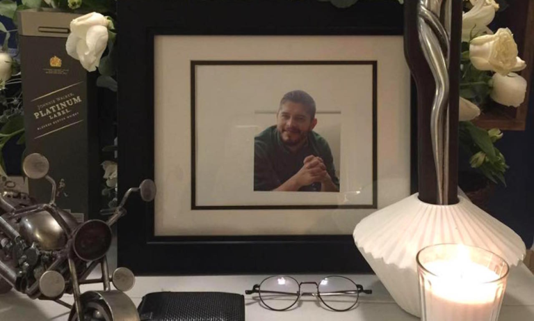 Recordando al doctor Aldo. “No quería que se fuera con culpa”, dice su esposa