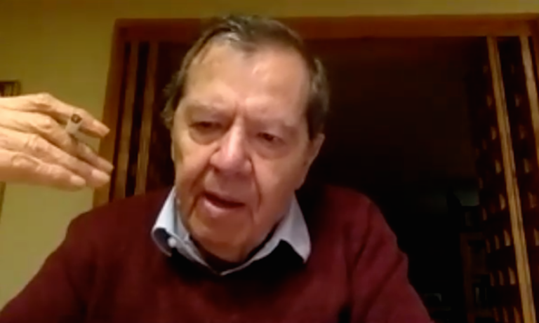 Porfirio Muñoz Ledo propone “desasnar” a sus críticos de Morena