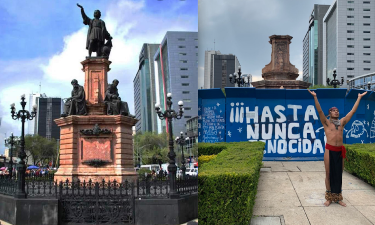 Cristóbal Colón desaparecido: la historia detrás de la foto que se volvió viral