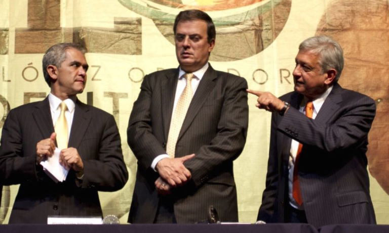 El día que AMLO y Ebrard le dieron la espalda a Mancera