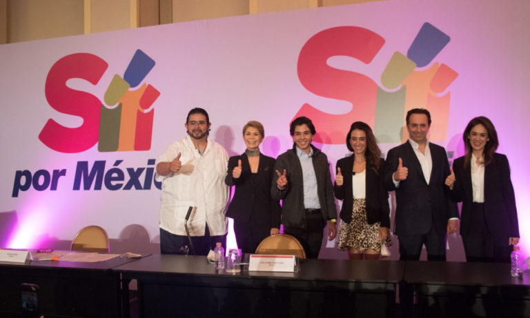 Sí por México reta a López Obrador. Esto dicen sus voceros