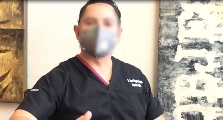 Médico del IMSS da su testimonio e invita a población a cuidarse del Covid-19