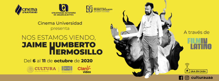 UAA participa en homenaje al cineasta aguascalentense Jaime Humberto Hermosillo