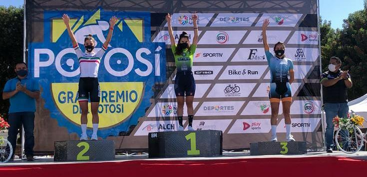 Brenda Santoyo, campeona del Gran Premio del Potosí 2020   