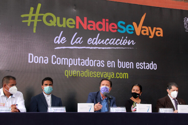 Presidenta del DIF Estatal invita a donar dispositivos electrónicos para estudiantes