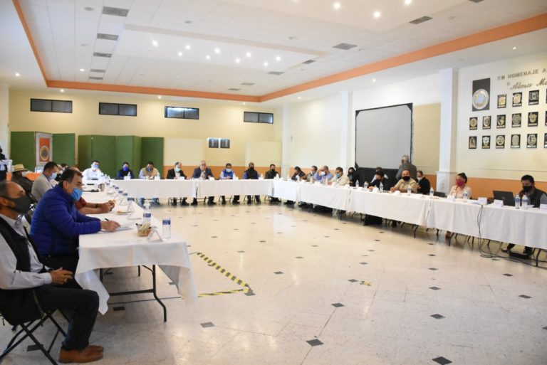 Se realizó la Sesión Plenaria del Comité de Fallas y Grietas de Aguascalientes