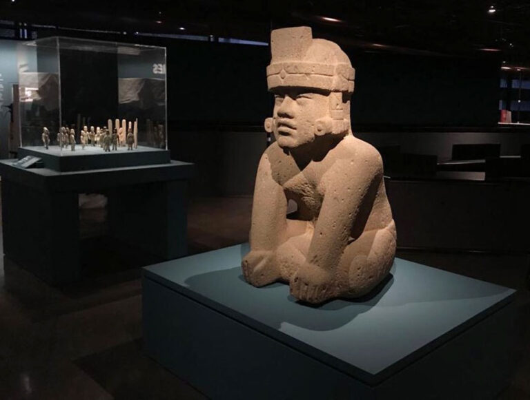 El más antiguo esplendor de México, en París