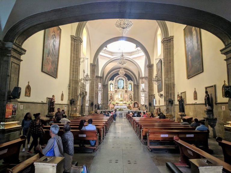 Ya hay menos católicos en Aguascalientes, según el Censo 2020 del INEGI