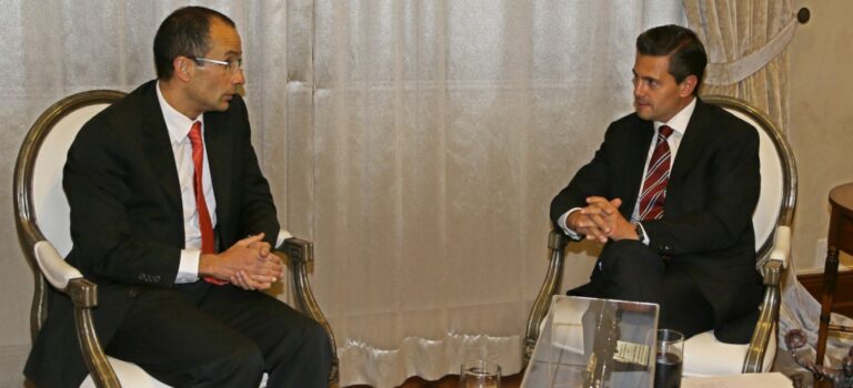 Presidencia “borra” minutas de reuniones entre Peña Nieto y Marcelo Odebrecht