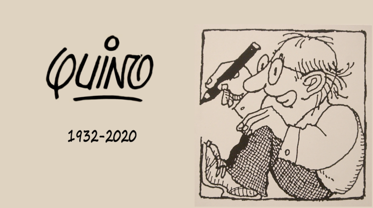 Quino, genio latinoamericano de la gráfica humorística