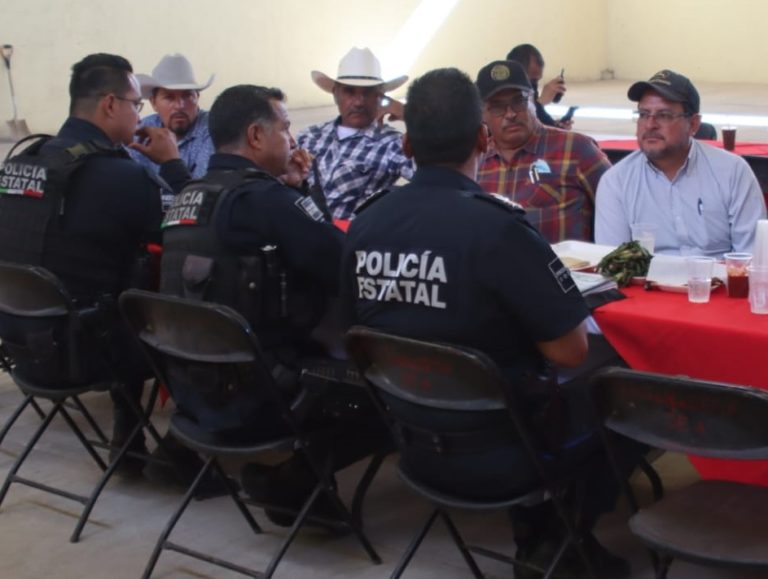 Ganaderos colaborarán en labores contra abigeato en Asientos