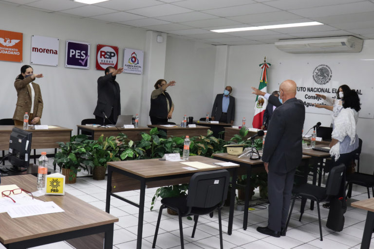 Instalado oficialmente, el Consejo Local del INE para el Proceso Electoral 2020-2021