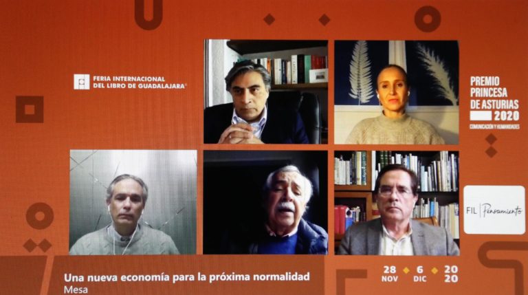 Académicos y especialistas en economía piensan el nuevo México tras pandemia 