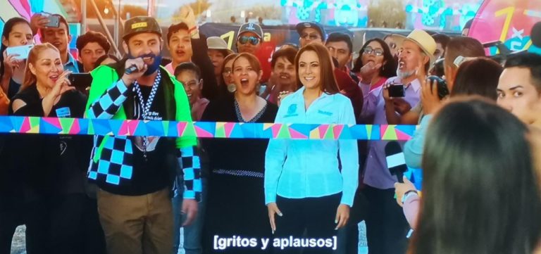 El proceso de investigación continúa en el proceso especial sancionador contra la alcaldesa