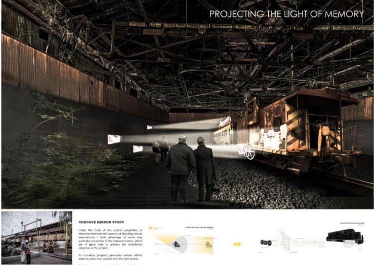 Estudiante de Arquitectura de la UAA destaca en concurso internacional