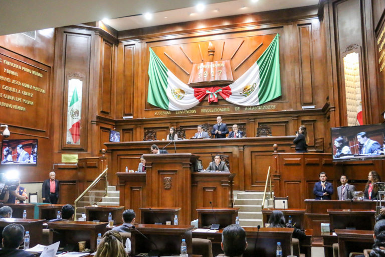 Congreso del Estado de Aguascalientes realizó reformas en materia hacendaria