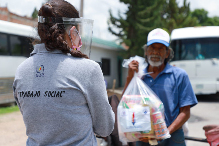 UAA trabaja para mitigar impacto de la pandemia