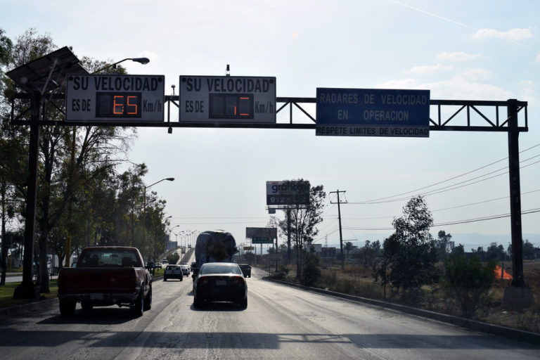 Efecto de las fotomultas en los accidentes viales