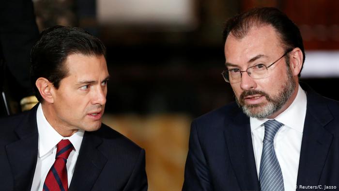 FGR se desistió de solicitar la captura de Videgaray por temor a revés judicial