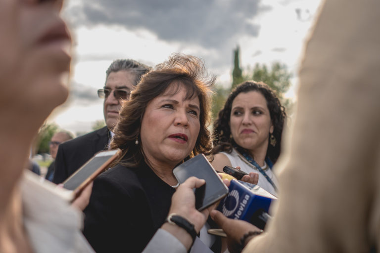 Gabriela Espinosa, magistrada presidente en Aguascalientes, sigue en cargo luego de amparo