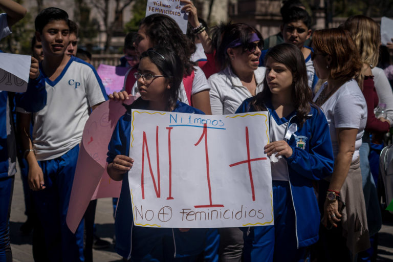 Aguascalientes, entre los cinco estados con las tasas más altas de feminicidios