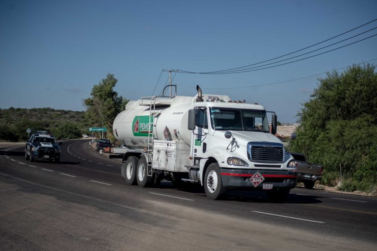 23 años de cárcel por transporte ilegal de gasolina, se debe de mantener vigilancia