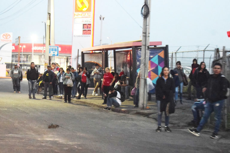 Aumentó la demanda de transporte público en Aguascalientes; hasta 225 mil usuarios diarios