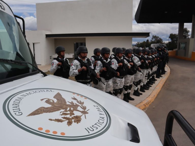 CDMX aprueba que Fuerzas Armadas sigan hasta 2028