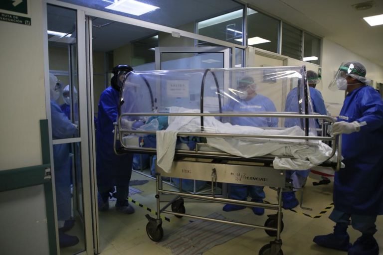 Entrega IMSS Aguascalientes cuerpo a otra familia 