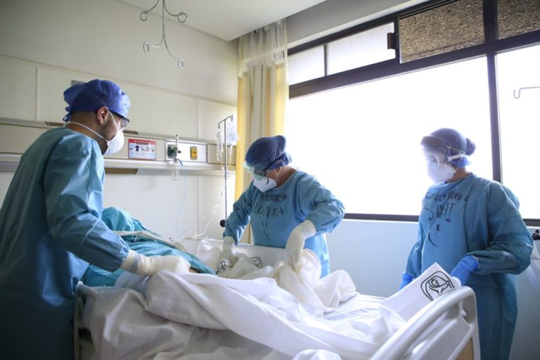 No mejora el panorama de salud en Aguascalientes: aumenta tasa de letalidad y hay casi 300 hospitalizados de gravedad