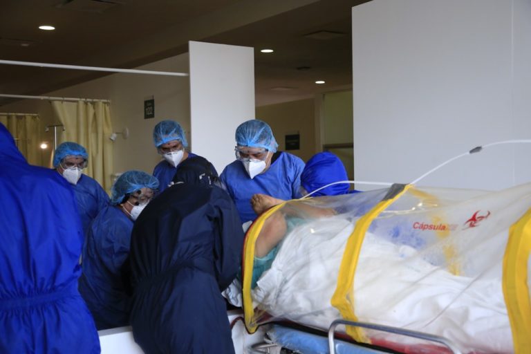 Más de 290 hospitalizados de gravedad por Covid-19 en Aguascalientes