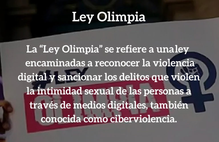 Comisiones en el Senado aprueban la Ley Olimpia