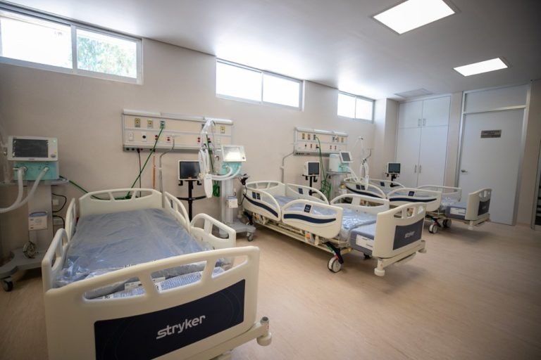 Hospitalizaciones por Covid-19 en Aguascalientes se mantienen por arriba de los 250 casos