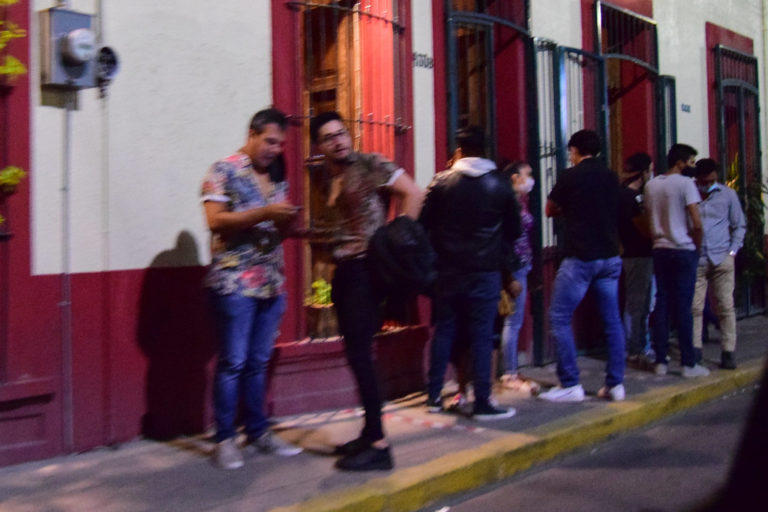 Continúa fase de riesgo de contagio en Aguascalientes